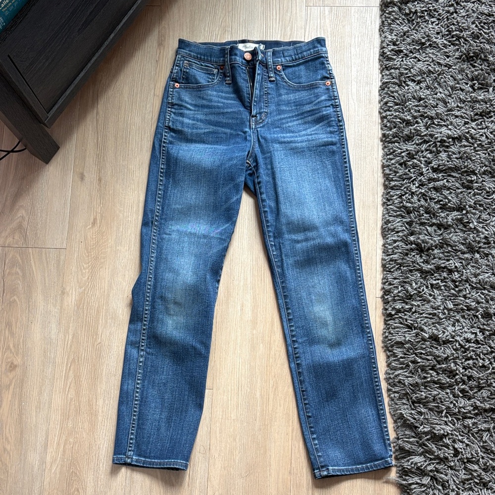 Madewell Stovepipe Jeans